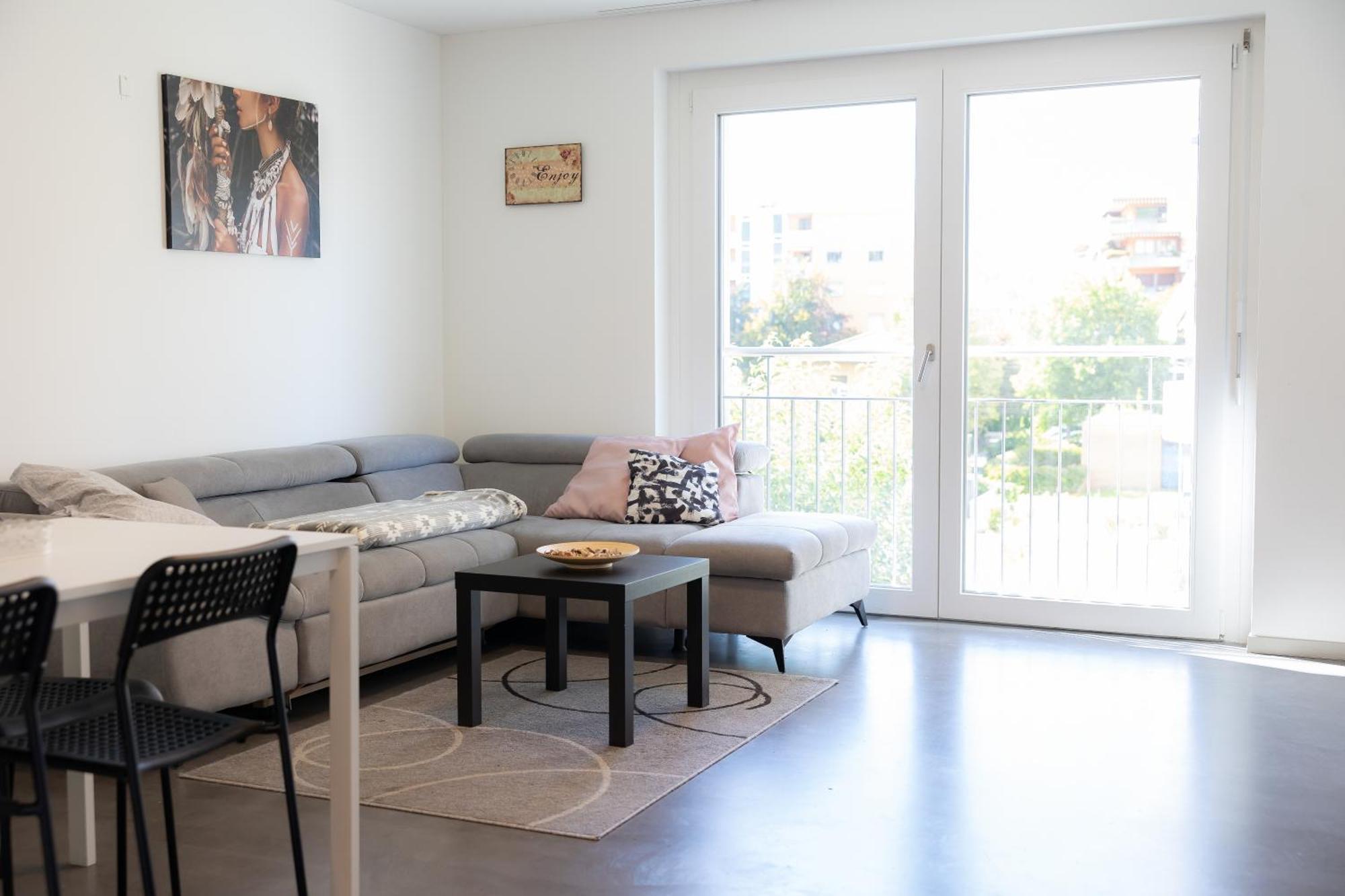 Five Stars Comfort Apartment Lugano Near The Lake Екстериор снимка